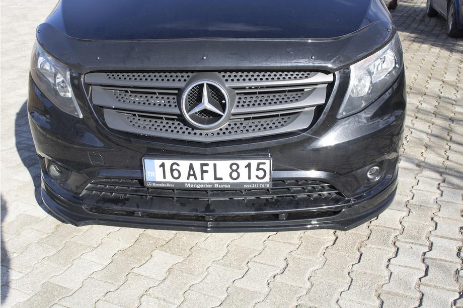 Mercedes Vito/V-class W447 2014- Motorhaubenschutz EuroCap Foto 9