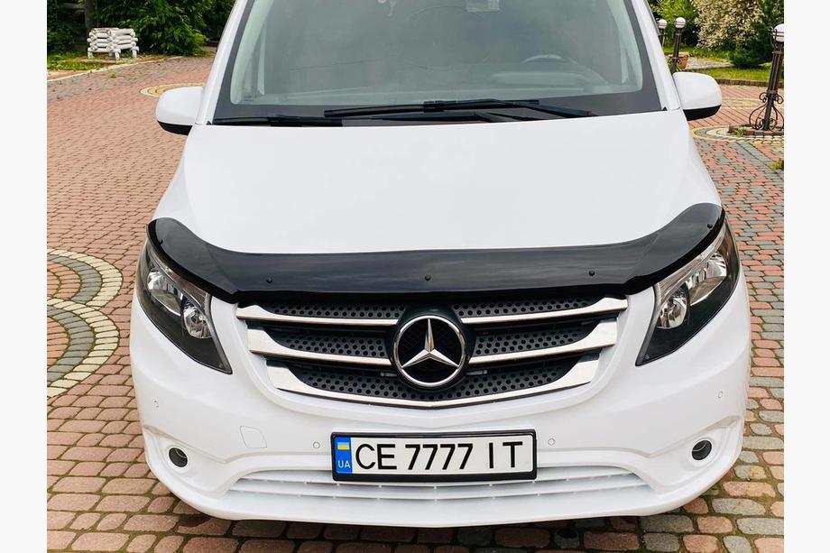 Mercedes Vito/V-class W447 2014- Motorhaubenschutz EuroCap Foto 4