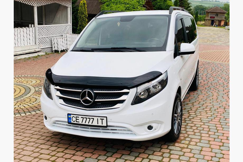 Mercedes Vito/V-class W447 2014- Motorhaubenschutz EuroCap Foto 1