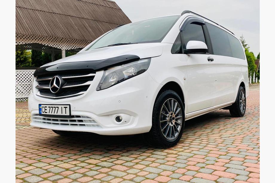 Mercedes Vito/V-class W447 2014- Motorhaubenschutz EuroCap Foto 3