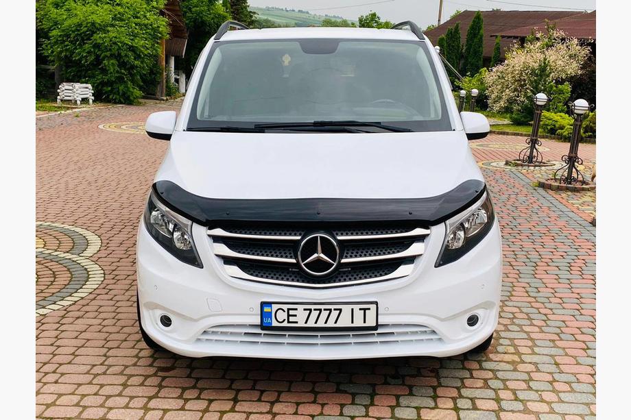 Mercedes Vito/V-class W447 2014- Motorhaubenschutz EuroCap Foto 5