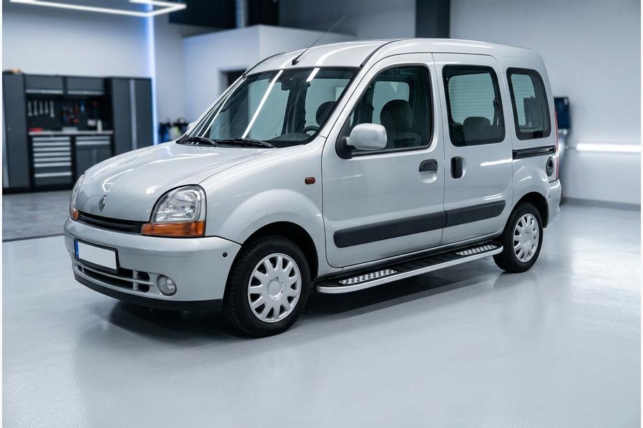 Renault Kangoo 1998-2008 Seitenschweller Tayga V2 (2 Stk., Aluminium) Image