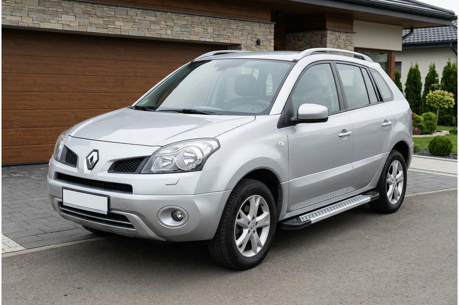 Renault Koleos 2008-2016 Seitenschweller New Vision Grey (2 Stk., Aluminium) Image