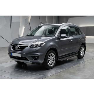 Seitenschweller Tayga Black (2 Stk., Aluminium) Foto 1