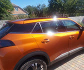 Peugeot 2008 2019- Fensterrahmen Abdeckung (6 Stk, Edelstahl) Foto 5