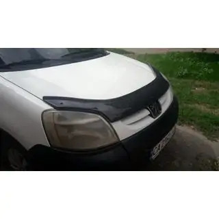 Motorhaubenschutz Eurocap (2003-2008) Peugeot Partner 1996-2008 Foto 1