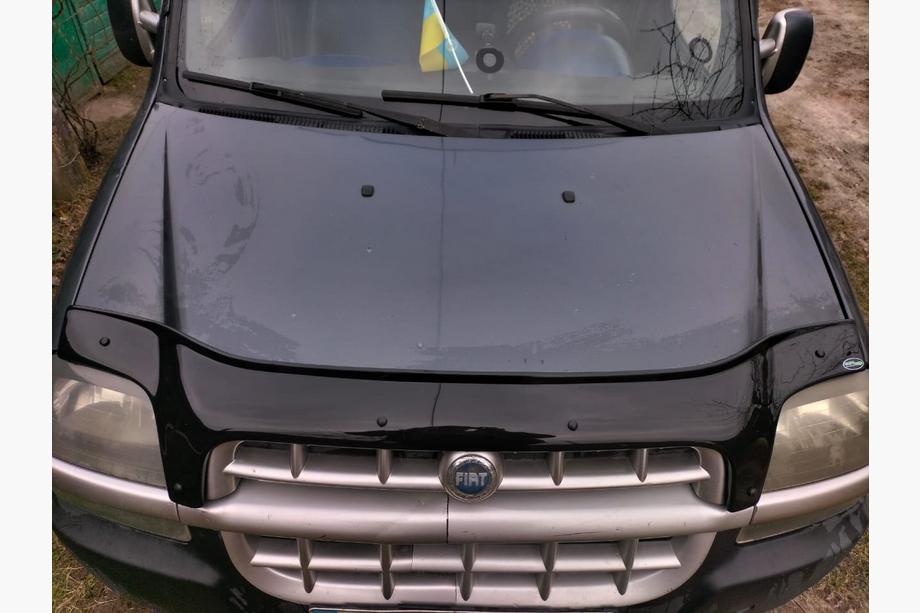 Fiat Doblo I 2001-2005 Motorhaubenschutz EuroCap Image
