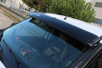 Opel Combo 2012-2018 Frontscheibenblende (schwarz glanz, 5mm) Foto 8