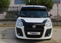 Opel Combo 2012-2018 Frontscheibenblende (schwarz glanz, 5mm) Foto 11