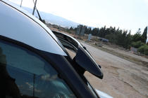 Opel Combo 2012-2018 Frontscheibenblende (schwarz glanz, 5mm) Foto 6