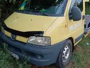 Peugeot Boxer 1994-2006 Motorhaubenschutz (2002-2006, EuroCap) Foto 2