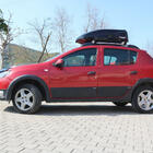 Dacia Sandero 2013-2020 Türleisten (4 Stk, ABS) Foto 4