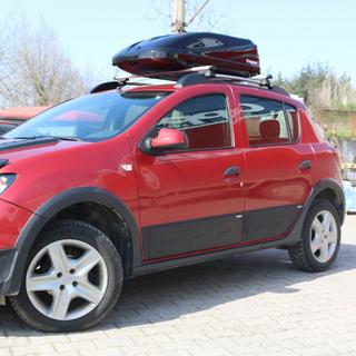 Türleisten (4 Stk, ABS) Dacia Sandero 2013-2020 Foto 2