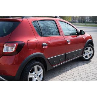 Türleisten (4 Stk, ABS) Dacia Sandero 2013-2020 Foto 1
