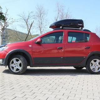 Türleisten (4 Stk, ABS) Renault Sandero 2013-2022 Foto 2