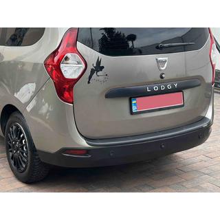 Heckstoßstangenabdeckung EuroCap (ABS) Renault Lodgy 2013-2022 Foto 2