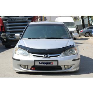 Motorhaubenschutz (EuroCap) Honda Civic Sedan VII 2001-2006 Foto 2