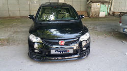 Honda Civic Sedan VIII 2006-2011 Motorhaubenschutz (EuroCap) Foto 4