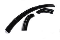 Honda Civic Sedan VIII 2006-2011 Frontlippe Stoßstange (schwarz) Foto 4
