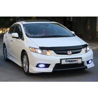 Motorhaubenschutz (EuroCap) Honda Civic Sedan IX 2011-2016 Foto 2