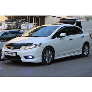 Motorhaubenschutz (EuroCap) Honda Civic Sedan IX 2011-2016 Foto 3
