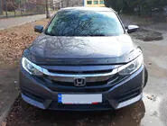 Honda Civic Sedan X 2016-2021 Motorhaubenschutz (EuroCap) Foto 5