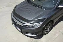Honda Civic Sedan X 2016-2021 Motorhaubenschutz (EuroCap) Foto 2