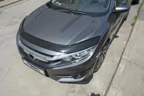 Honda Civic Sedan X 2016-2021 Motorhaubenschutz (EuroCap) Foto 3