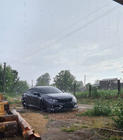 Honda Civic Sedan X 2016-2021 Frontlippe V1 (schwarz) Foto 3