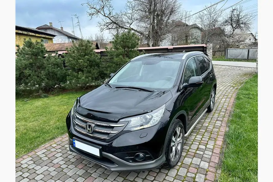 Honda CRV 2012-2016 Motorhaubenschutz (EuroCap) Foto 2