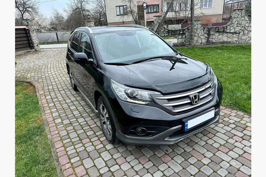 Honda CRV 2012-2016 Motorhaubenschutz (EuroCap) Foto 3