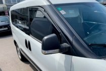 Opel Combo 2012-2018 Windabweiser zum Einstecken (2 Stk, HIC) Foto 1
