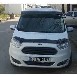 Sonnenblende Frontscheibe (schwarz glanz, 5mm) Foto 3