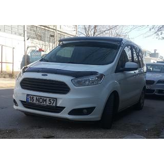 Sonnenblende Frontscheibe (schwarz glanz, 5mm) Ford Courier 2014-2023 Foto 4