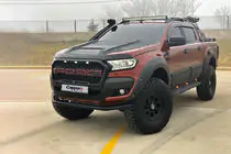 Ford Ranger 2011–2022 Motorhaubenschutz EuroCap (2015+) Foto 16