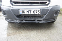 Ford Transit 2014- Frontlippe (2014-2019, ABS) Foto 5