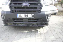Ford Transit 2014- Frontlippe (2019+, ABS) Foto 4