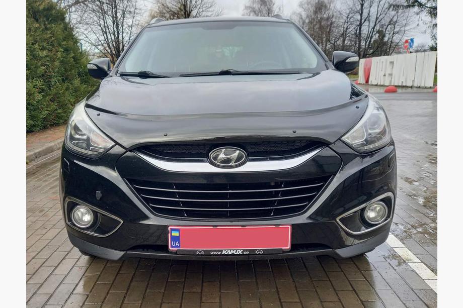 Hyundai IX-35 2010-2015 Motorhaubenschutz (EuroCap) Image