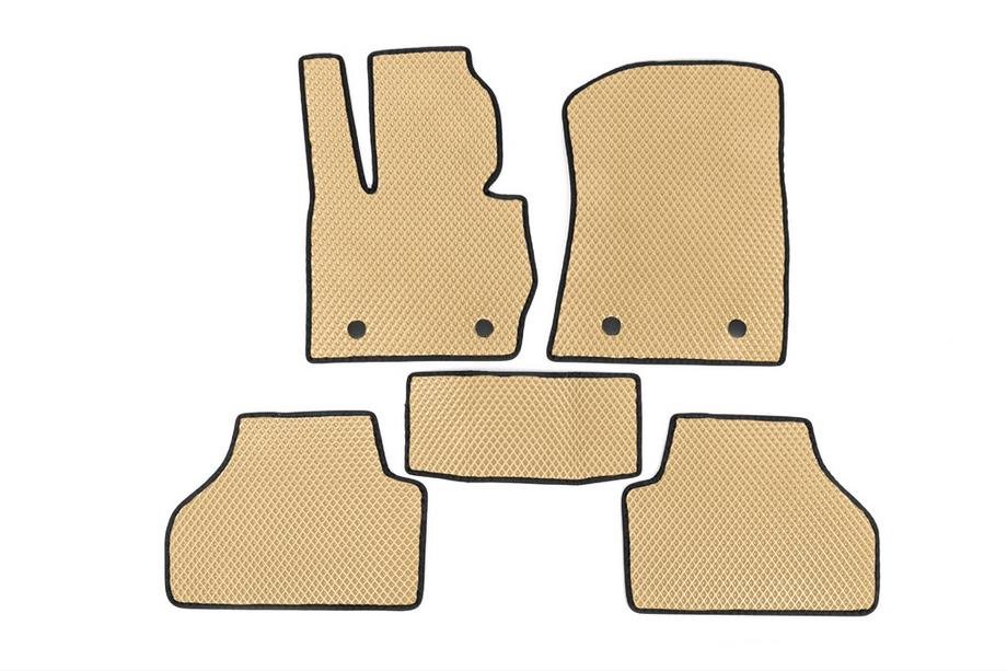 BMW X3 F25 2011-2018 EVA Fußmatten (Beige) Image