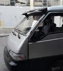 Hyundai H100 Sonnenblende Frontscheibe (schwarz glanz, 5mm) Foto 17