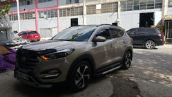 Hyundai Tucson TL 2016-2021 Motorhaubenschutz (EuroCap) Foto 13