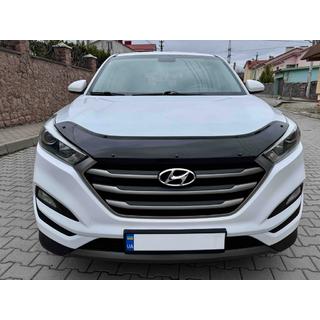 Motorhaubenschutz (EuroCap) Hyundai Tucson TL 2016-2021 Foto 1