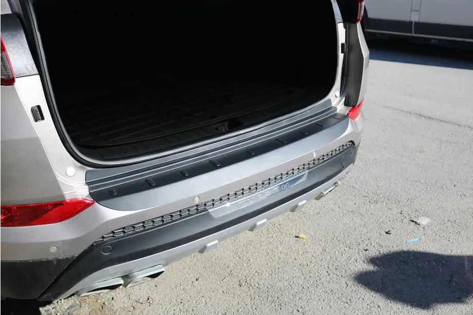 Hyundai Tucson TL 2016-2021 Heckstoßstangenabdeckung EuroCap 2016-2018 (ABS) Foto 8