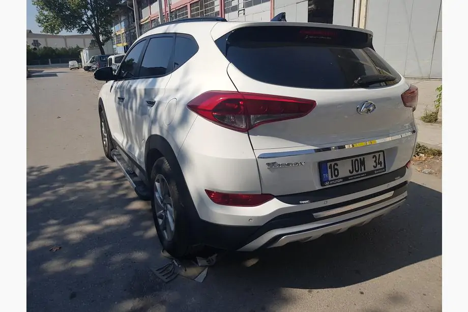 Hyundai Tucson TL 2016-2021 Heckstoßstangenabdeckung EuroCap 2016-2018 (ABS) Foto 20