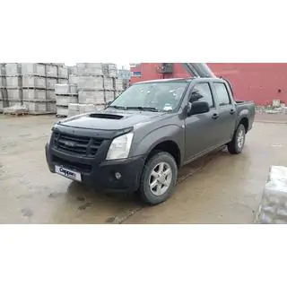 Motorhaubenschutz 2006-2011 (EuroCap) Isuzu D-Max 2002-2011 Foto 3