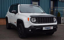 Jeep Renegade 2014- Motorhaubenschutz EuroCap Foto 2