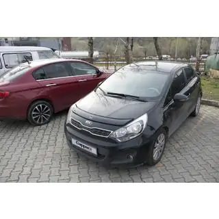 Motorhaubenschutz (EuroCap) Kia Ceed 2012-2018 Foto 4