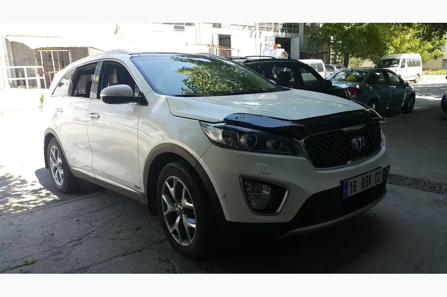 Kia Sorento III UM 2014-2020 Motorhaubenschutz (EuroCap) Foto 5