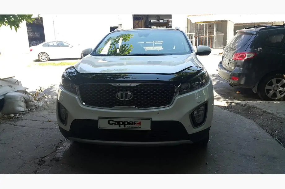 Kia Sorento III UM 2014-2020 Motorhaubenschutz (EuroCap) Foto 6