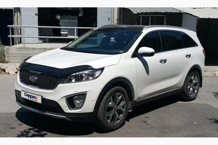 Kia Sorento III UM 2014-2020 Motorhaubenschutz (EuroCap) Foto 3